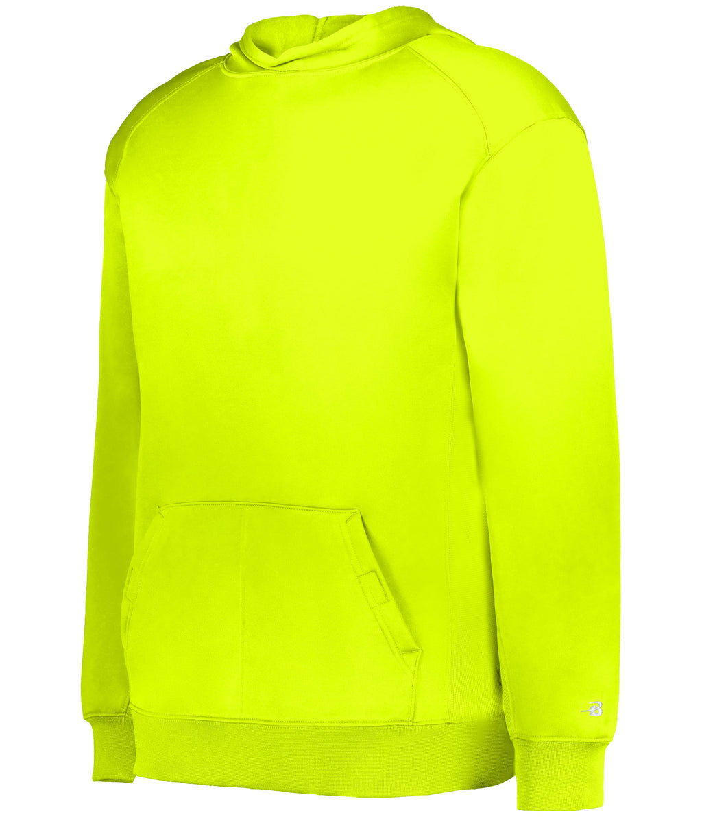 YOUTH PERFORMANCE FLEECE HOODIE - MOISTURE-WICKING