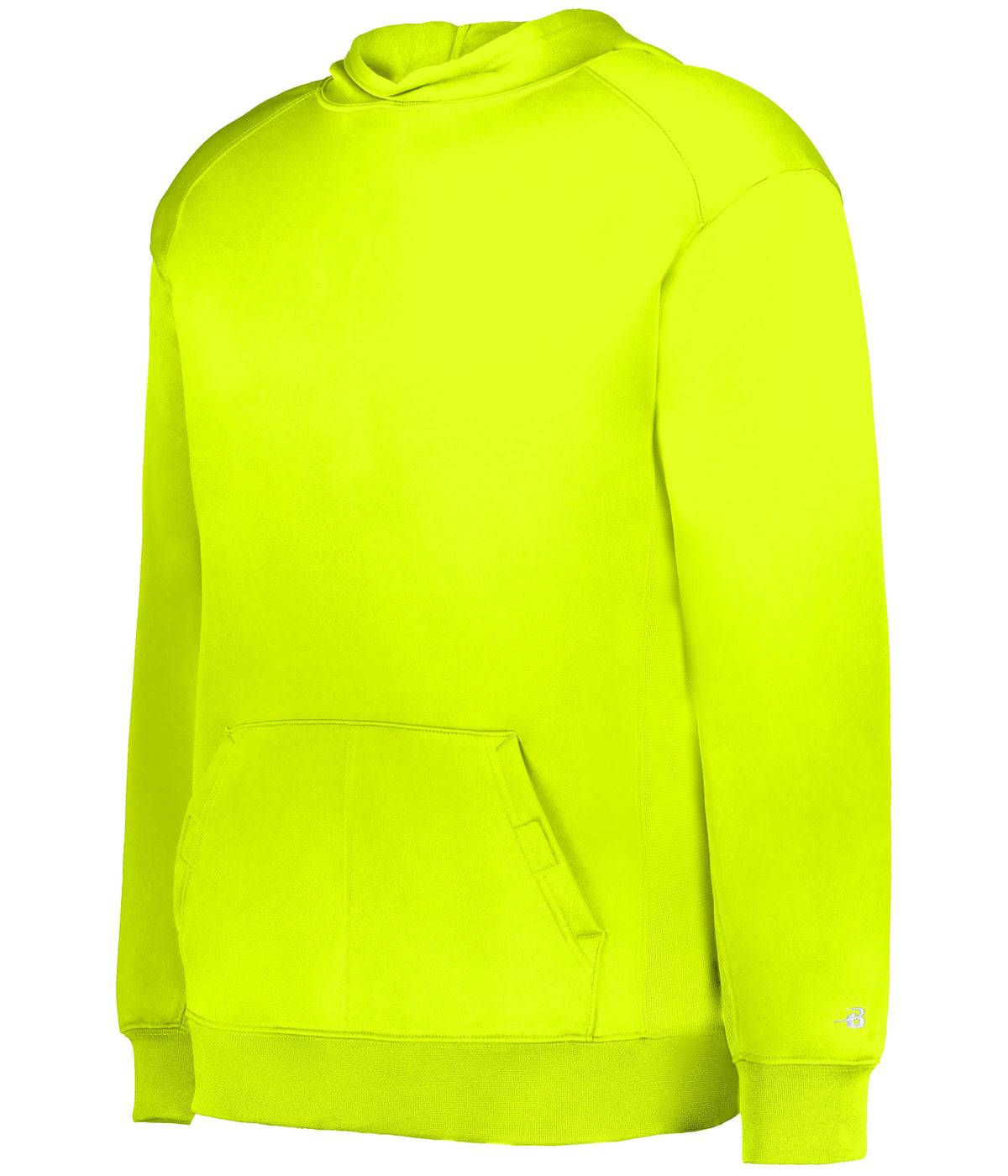 YOUTH PERFORMANCE FLEECE HOODIE - MOISTURE-WICKING