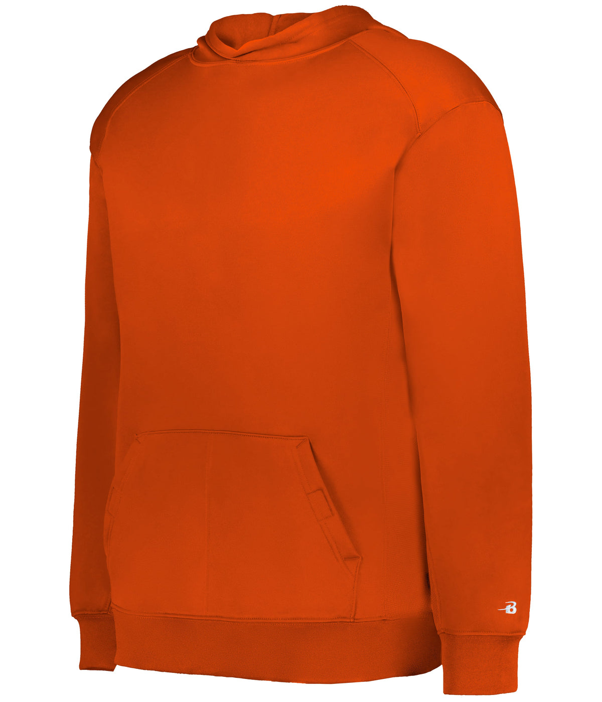 YOUTH PERFORMANCE FLEECE HOODIE - MOISTURE-WICKING