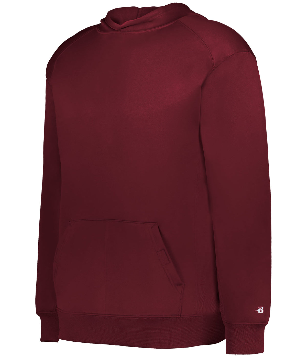 YOUTH PERFORMANCE FLEECE HOODIE - MOISTURE-WICKING