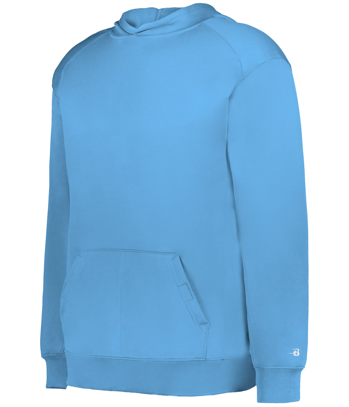 YOUTH PERFORMANCE FLEECE HOODIE - MOISTURE-WICKING