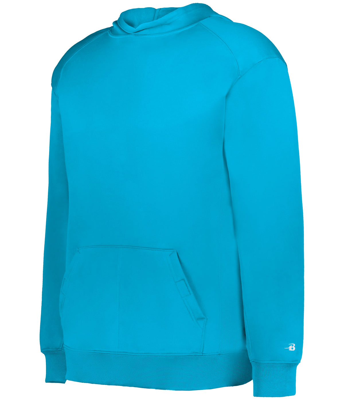 YOUTH PERFORMANCE FLEECE HOODIE - MOISTURE-WICKING