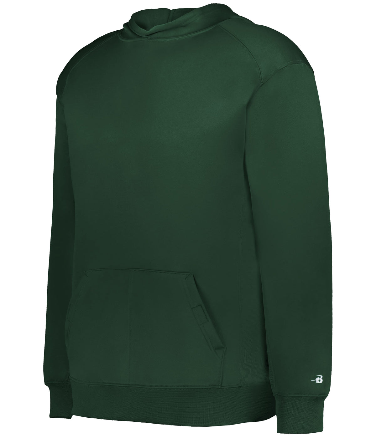YOUTH PERFORMANCE FLEECE HOODIE - MOISTURE-WICKING