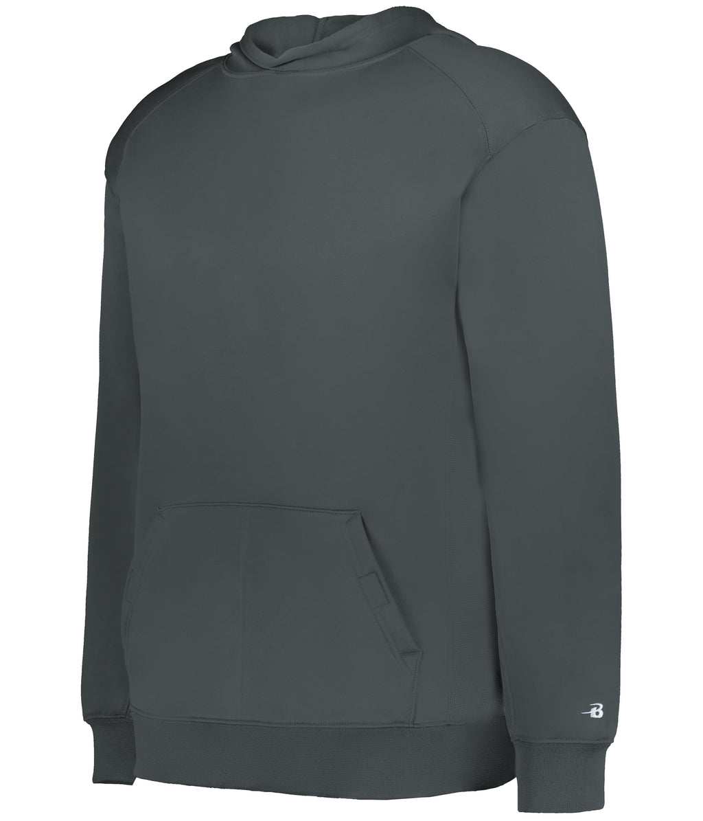 YOUTH PERFORMANCE FLEECE HOODIE - MOISTURE-WICKING