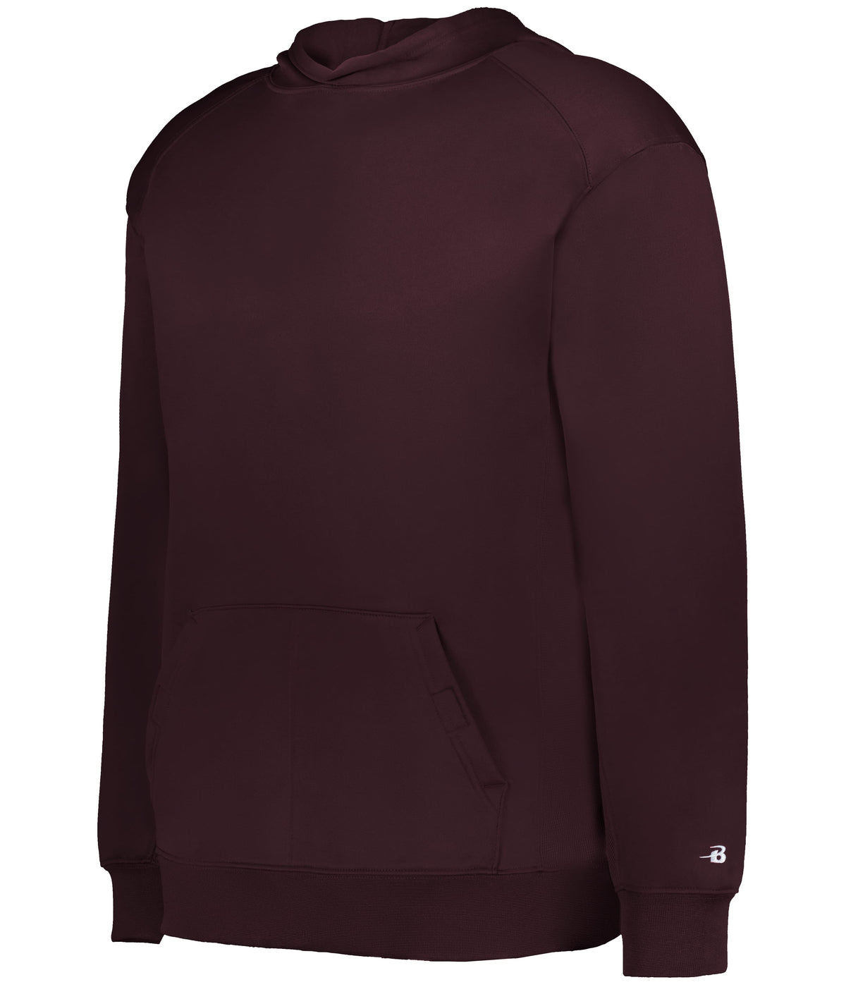 YOUTH PERFORMANCE FLEECE HOODIE - MOISTURE-WICKING
