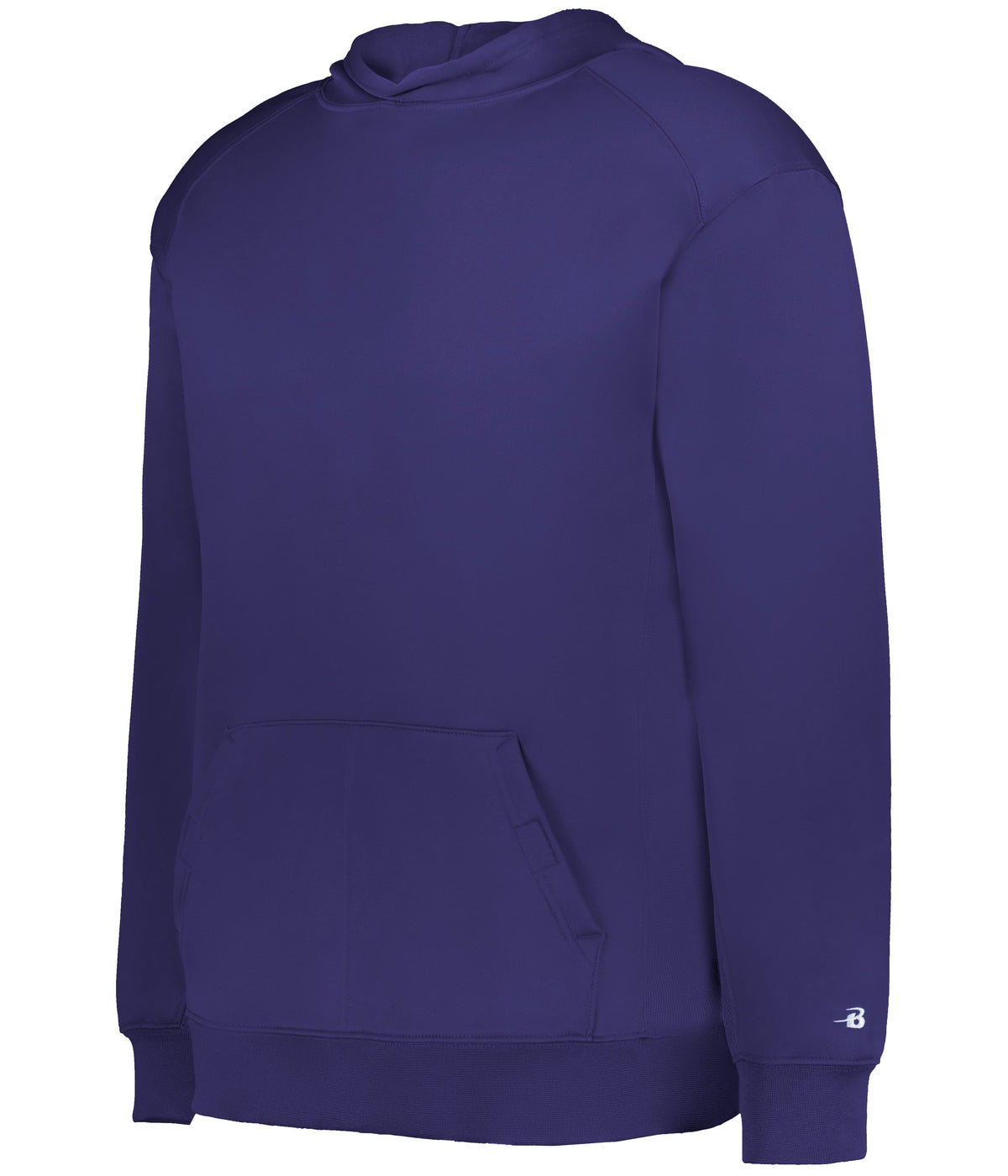 YOUTH PERFORMANCE FLEECE HOODIE - MOISTURE-WICKING