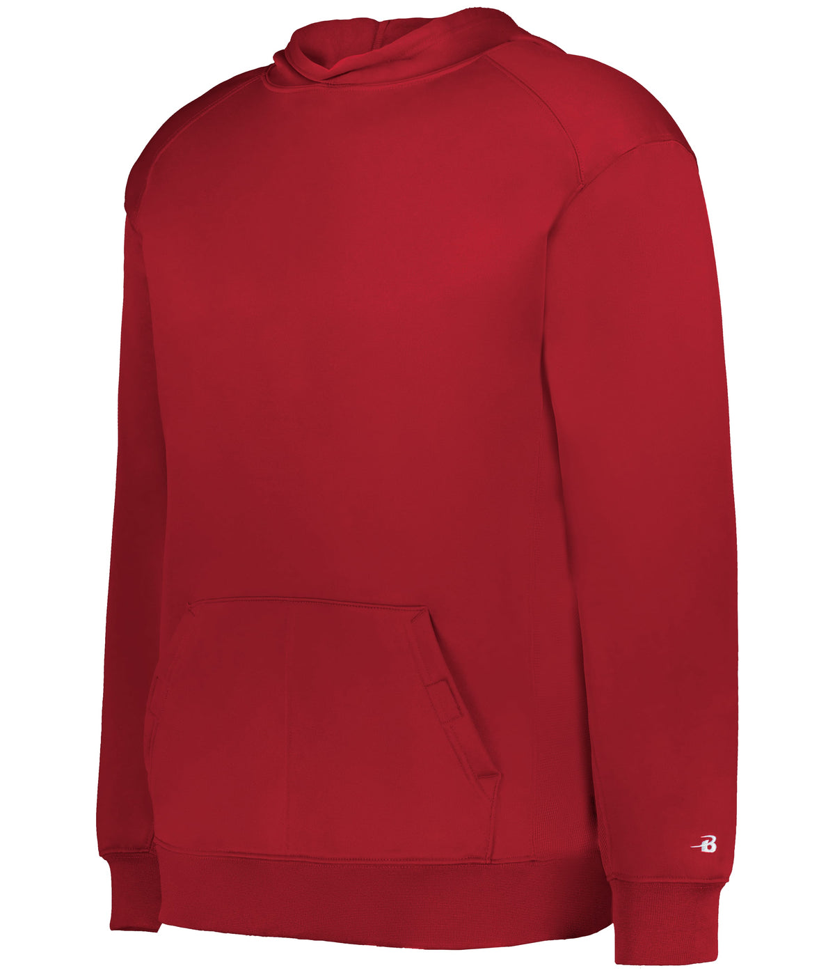 YOUTH PERFORMANCE FLEECE HOODIE - MOISTURE-WICKING