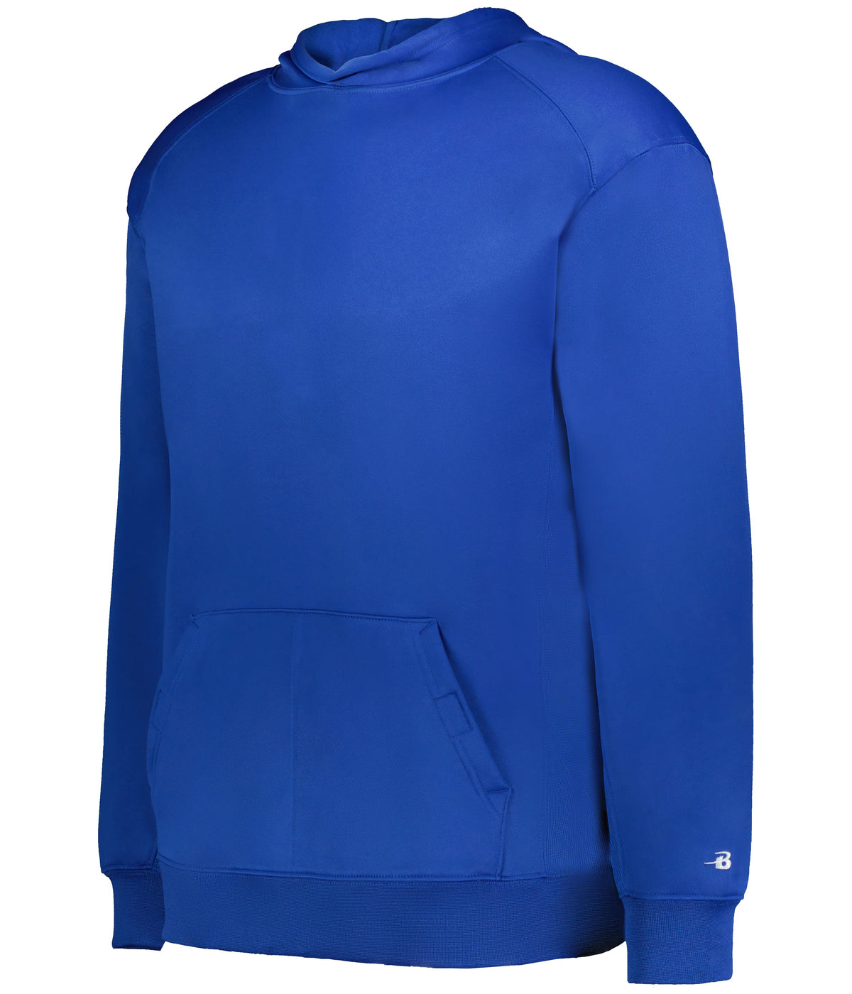 YOUTH PERFORMANCE FLEECE HOODIE - MOISTURE-WICKING