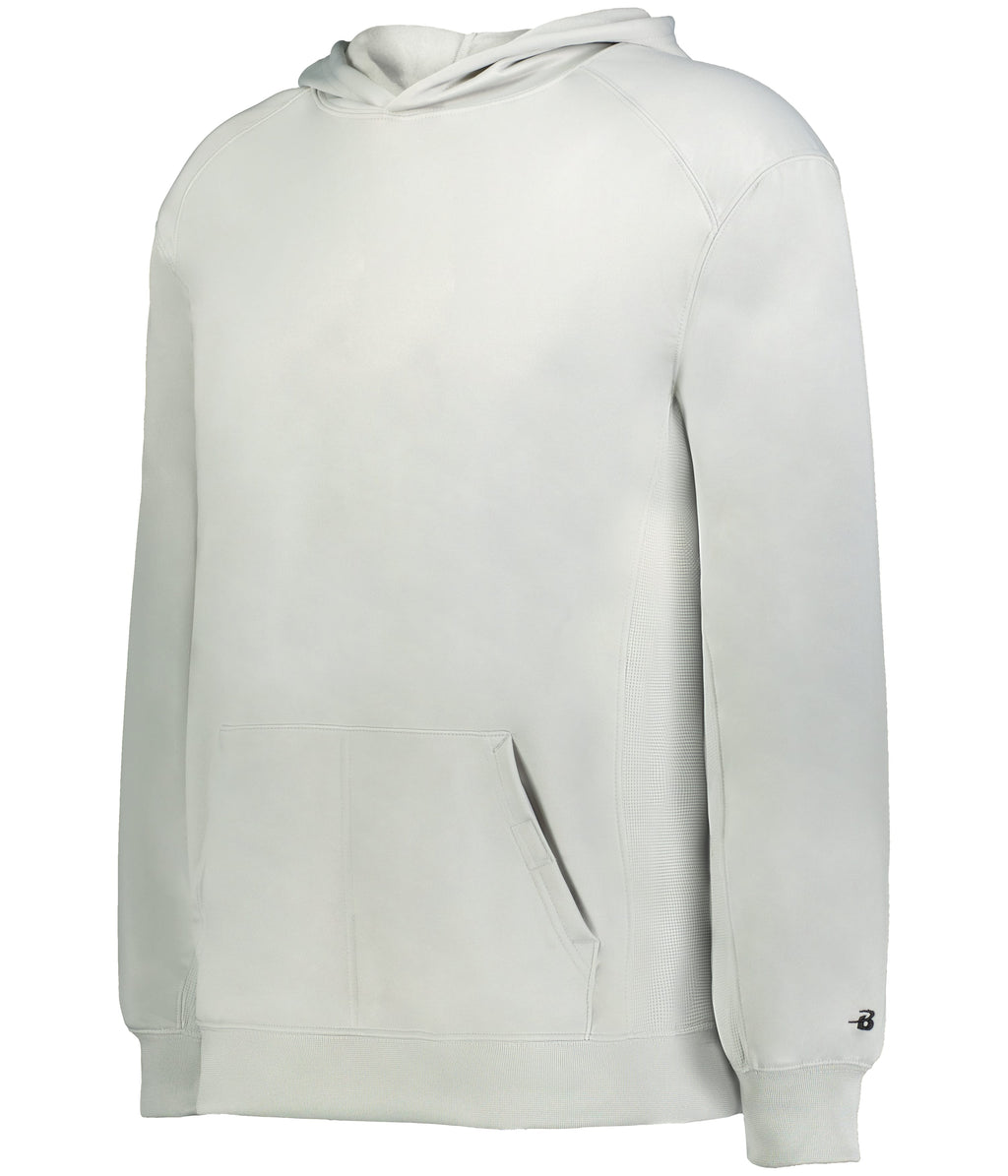 YOUTH PERFORMANCE FLEECE HOODIE - MOISTURE-WICKING