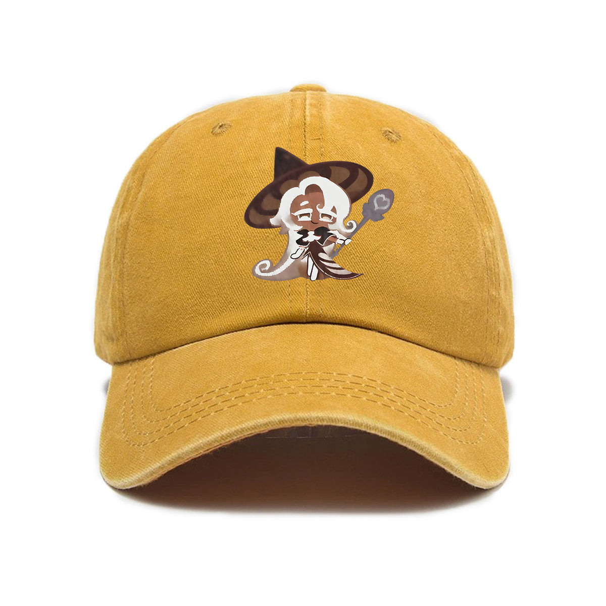 Washed And Distressed Soft-brimmed Baseball Caps Are In Vogue Now