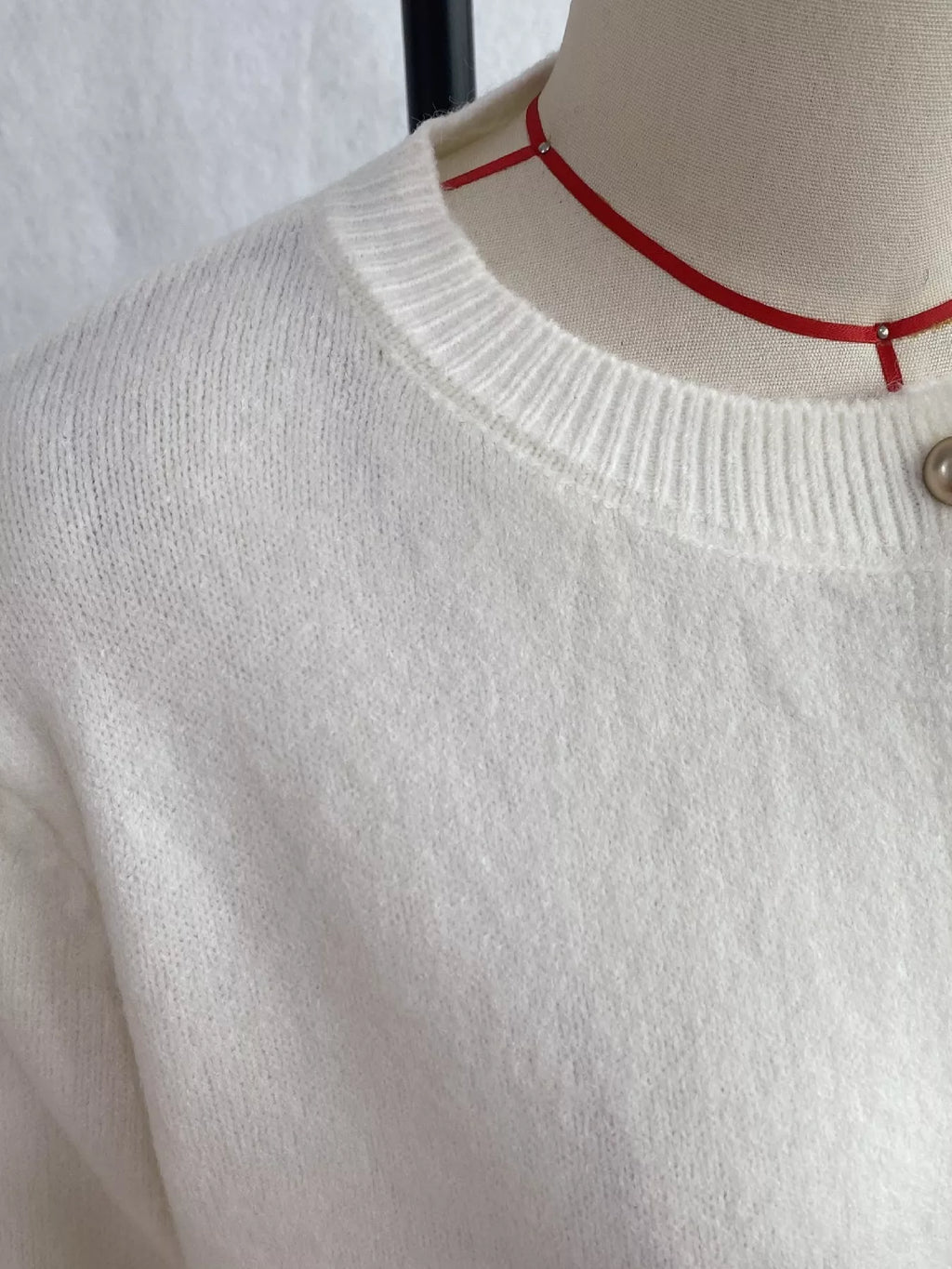 Classic Button-Down Knit Cardigan