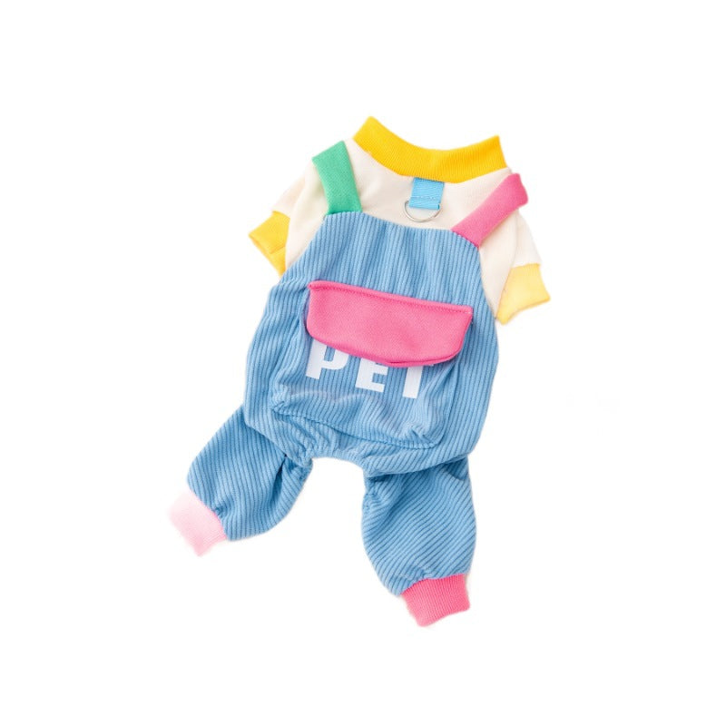 Dog Polyester Clothing For Fall And Winter Pets