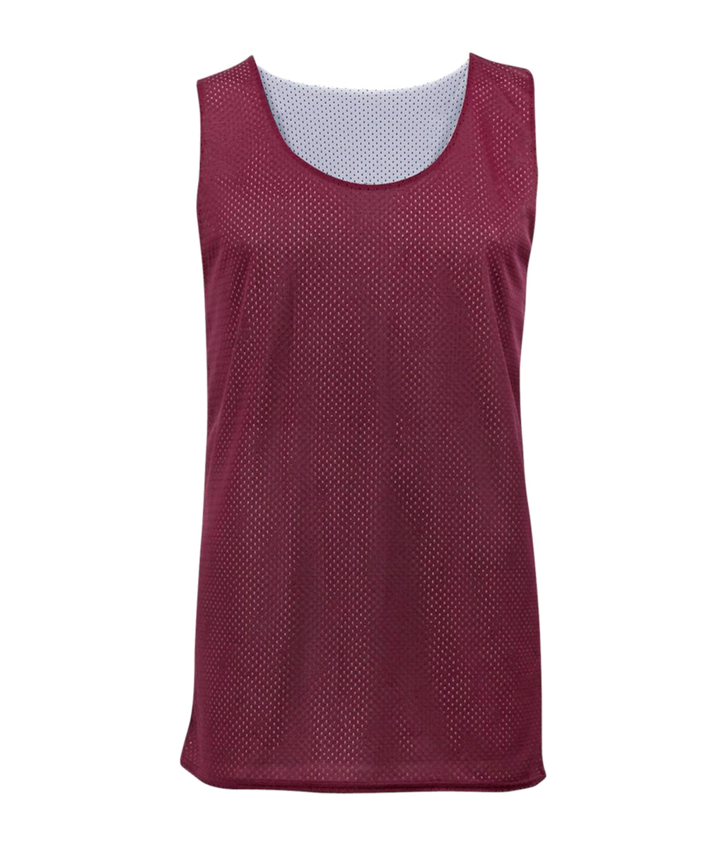 YOUTH MESH REVERSIBLE BASKETBALL JERSEY POLYESTER