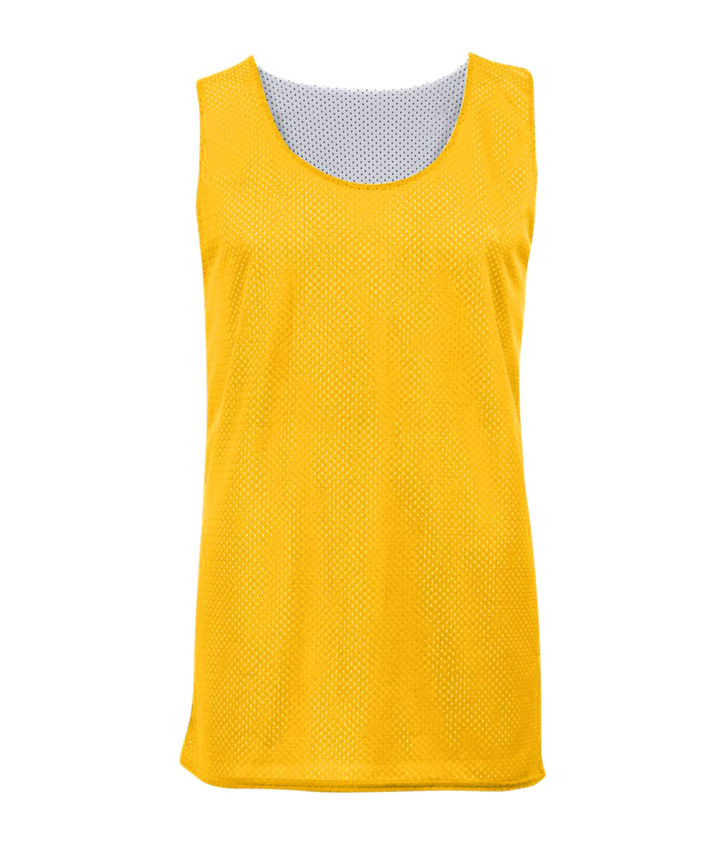 YOUTH MESH REVERSIBLE BASKETBALL JERSEY POLYESTER