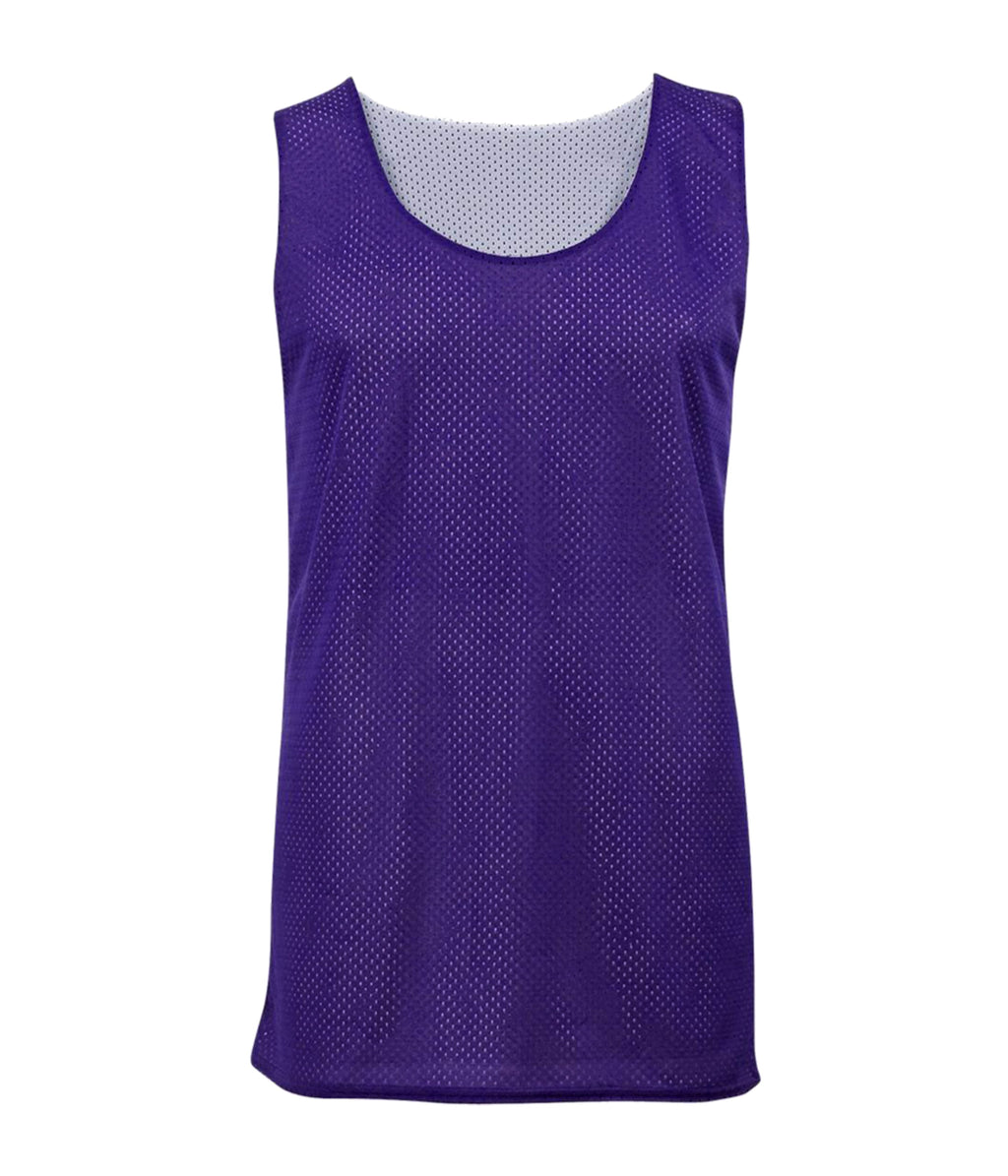 YOUTH MESH REVERSIBLE BASKETBALL JERSEY POLYESTER