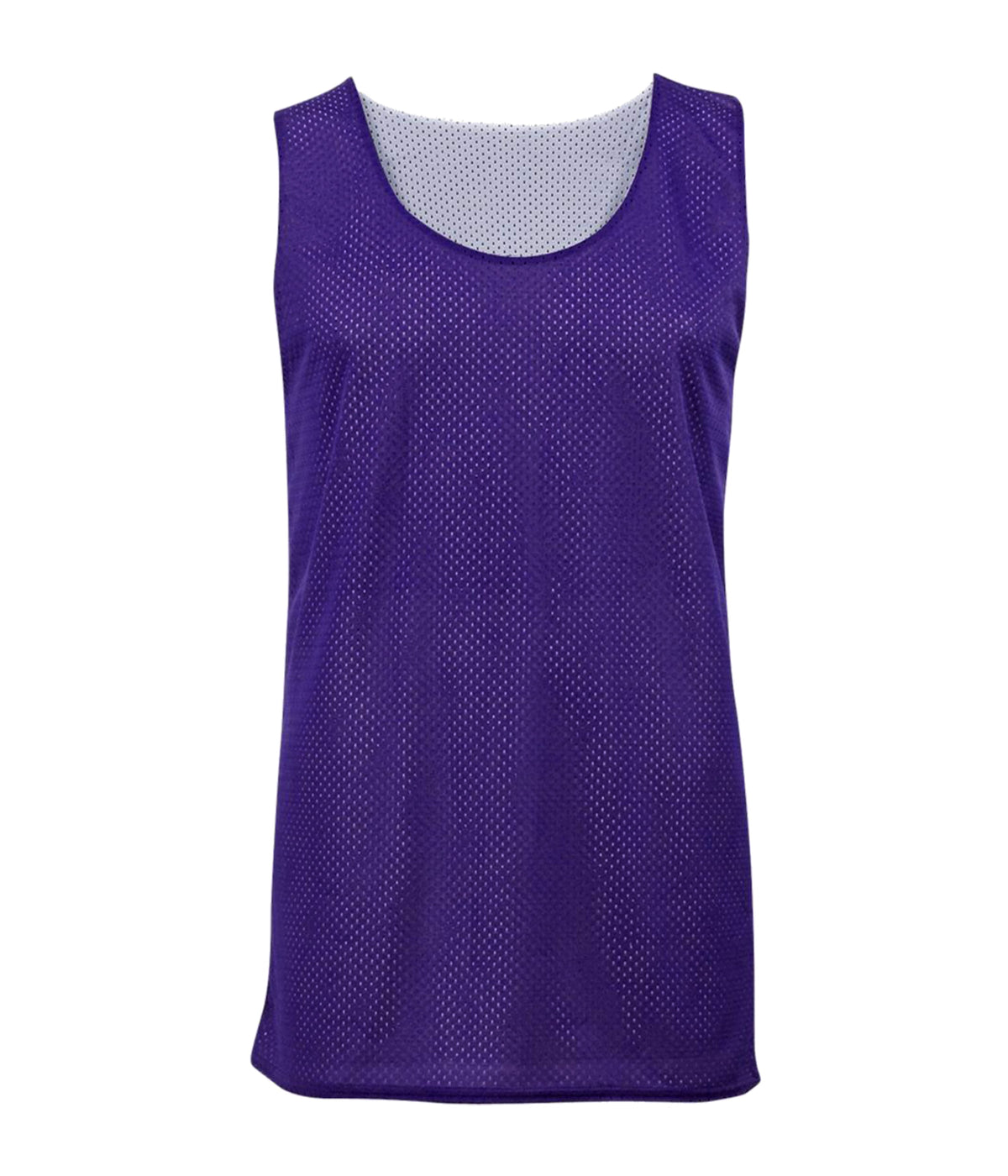 YOUTH MESH REVERSIBLE BASKETBALL JERSEY POLYESTER