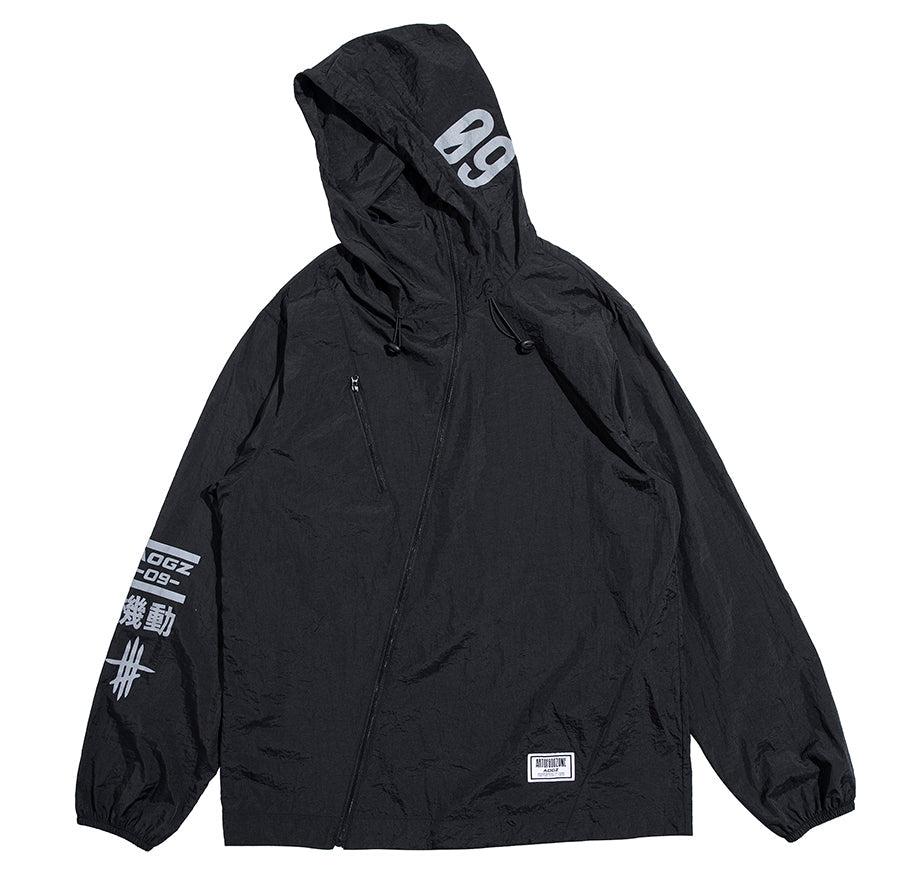 DuskJ4 Scar 09 Windbreaker