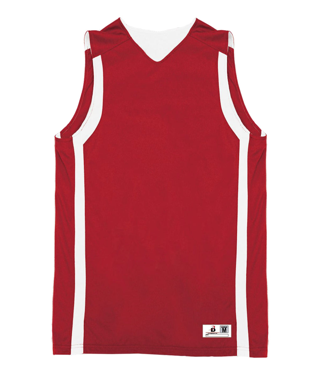 YOUTH B-SLAM REVERSIBLE TANK - MOISTURE-WICKING PERFORMANCE