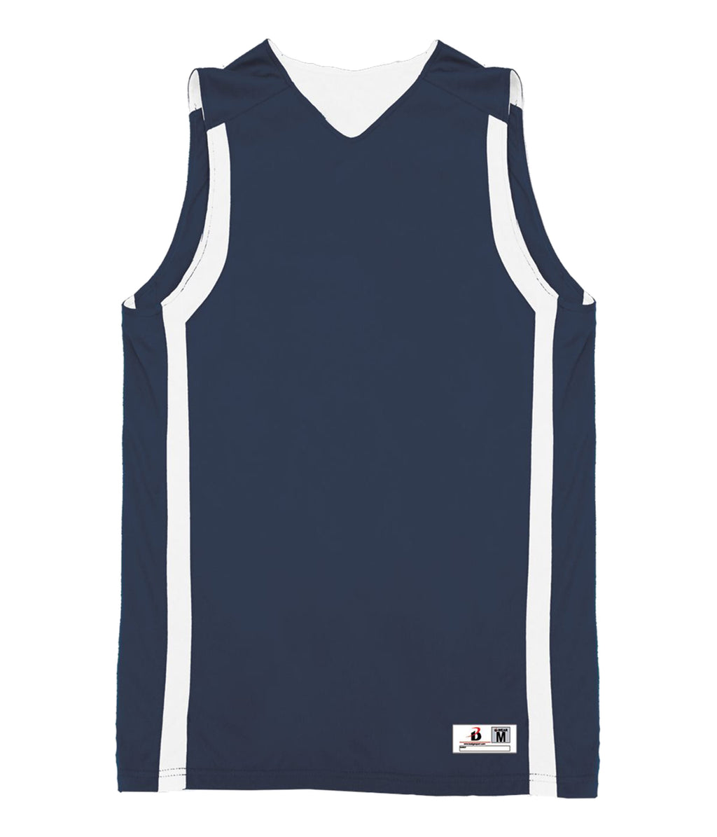 YOUTH B-SLAM REVERSIBLE TANK - MOISTURE-WICKING PERFORMANCE
