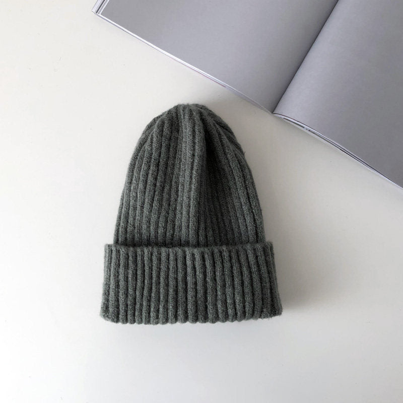 Warm knitted hat