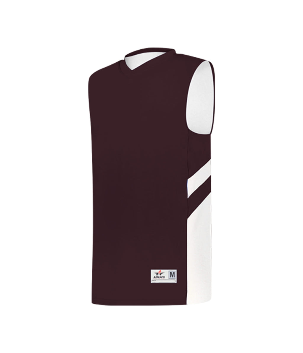 YOUTH B-PIVOT REVERSIBLE BASKETBALL JERSEY - MOISTURE-WICKING