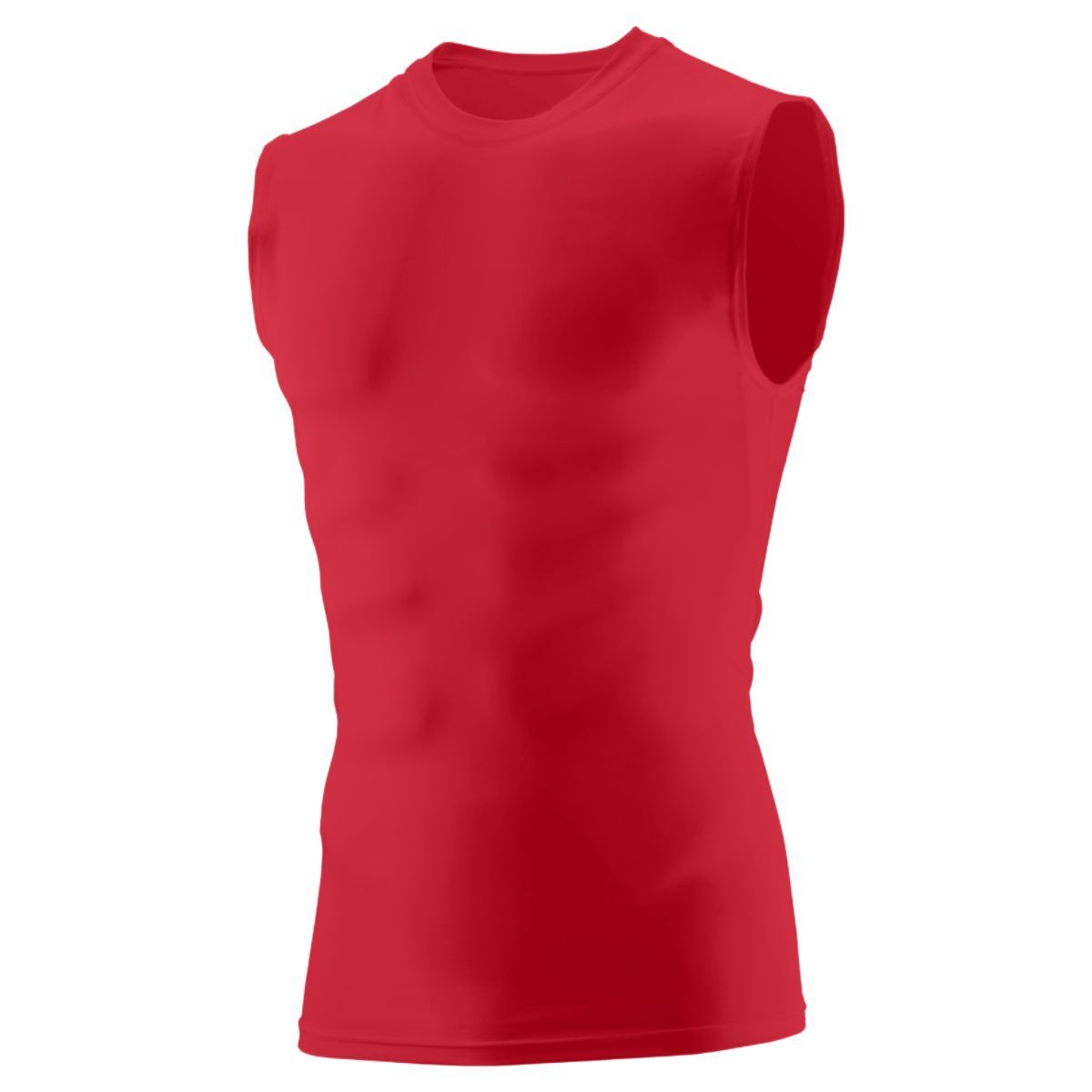 HYPERFORM COMPRESSION SLEEVELESS T-SHIRT - MOISTURE-WICKING