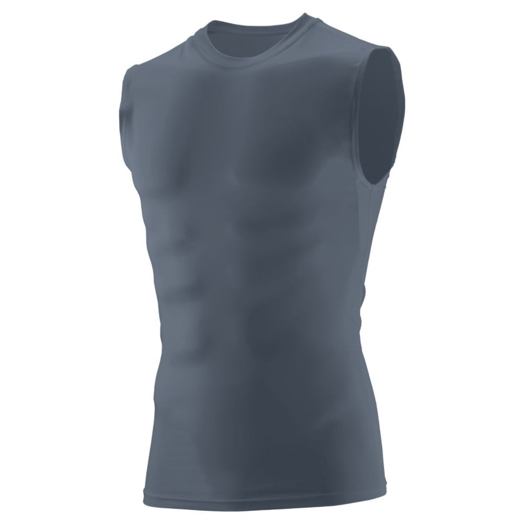 HYPERFORM COMPRESSION SLEEVELESS T-SHIRT - MOISTURE-WICKING