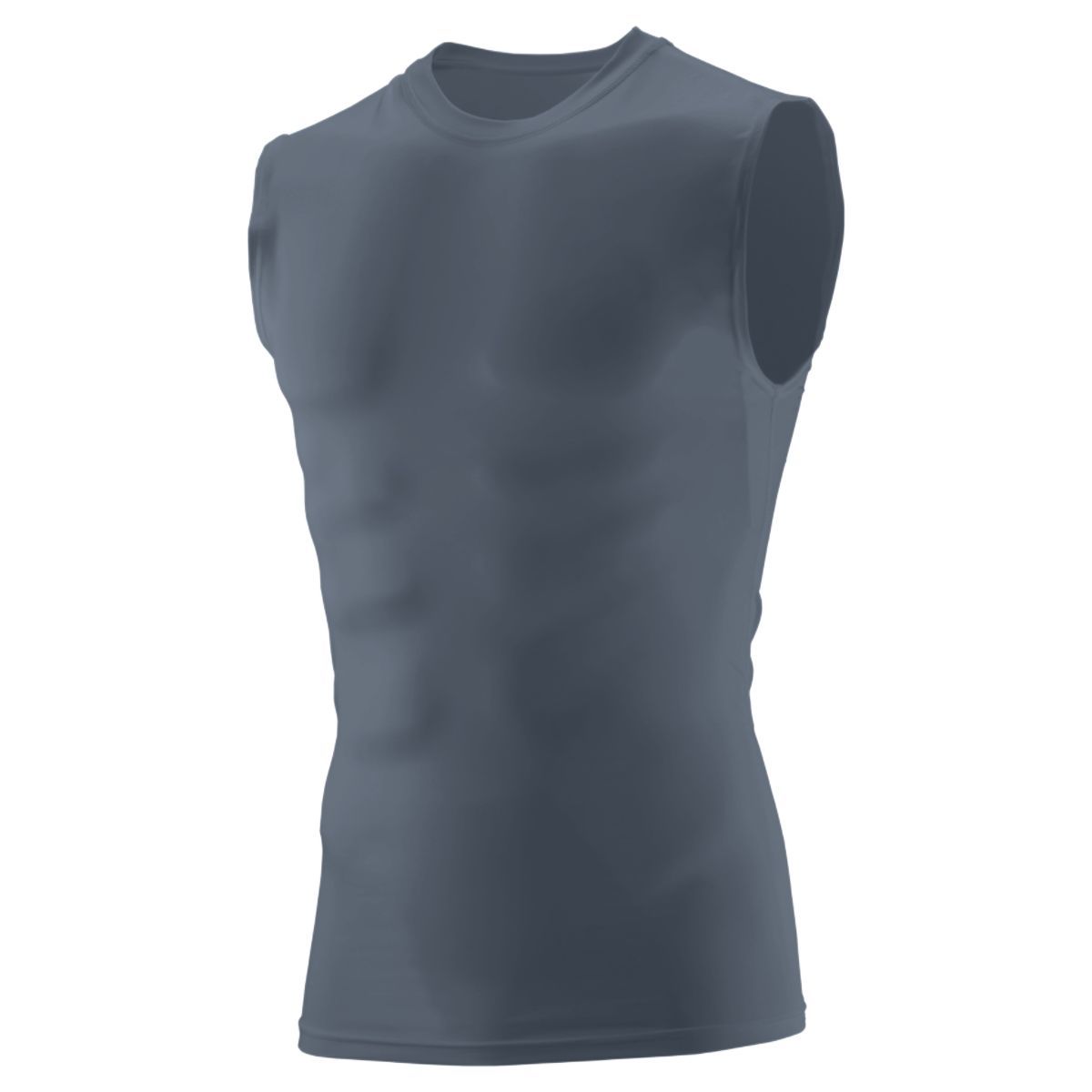 HYPERFORM COMPRESSION SLEEVELESS T-SHIRT - MOISTURE-WICKING