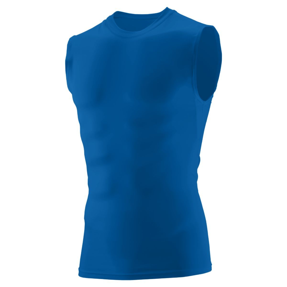 HYPERFORM COMPRESSION SLEEVELESS T-SHIRT - MOISTURE-WICKING