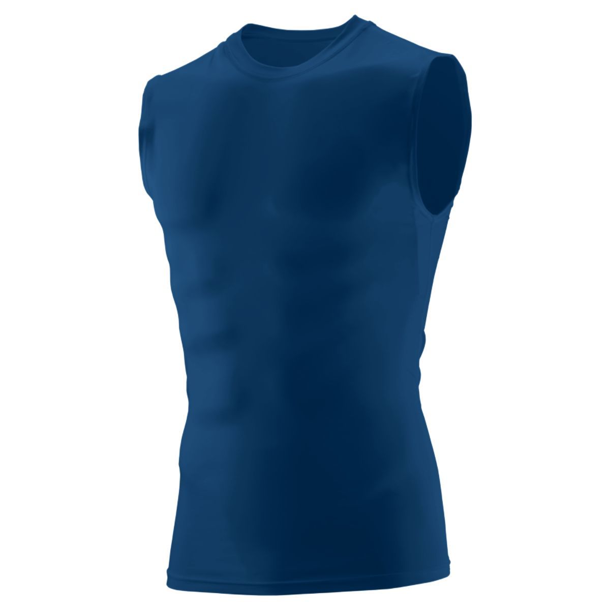 HYPERFORM COMPRESSION SLEEVELESS T-SHIRT - MOISTURE-WICKING
