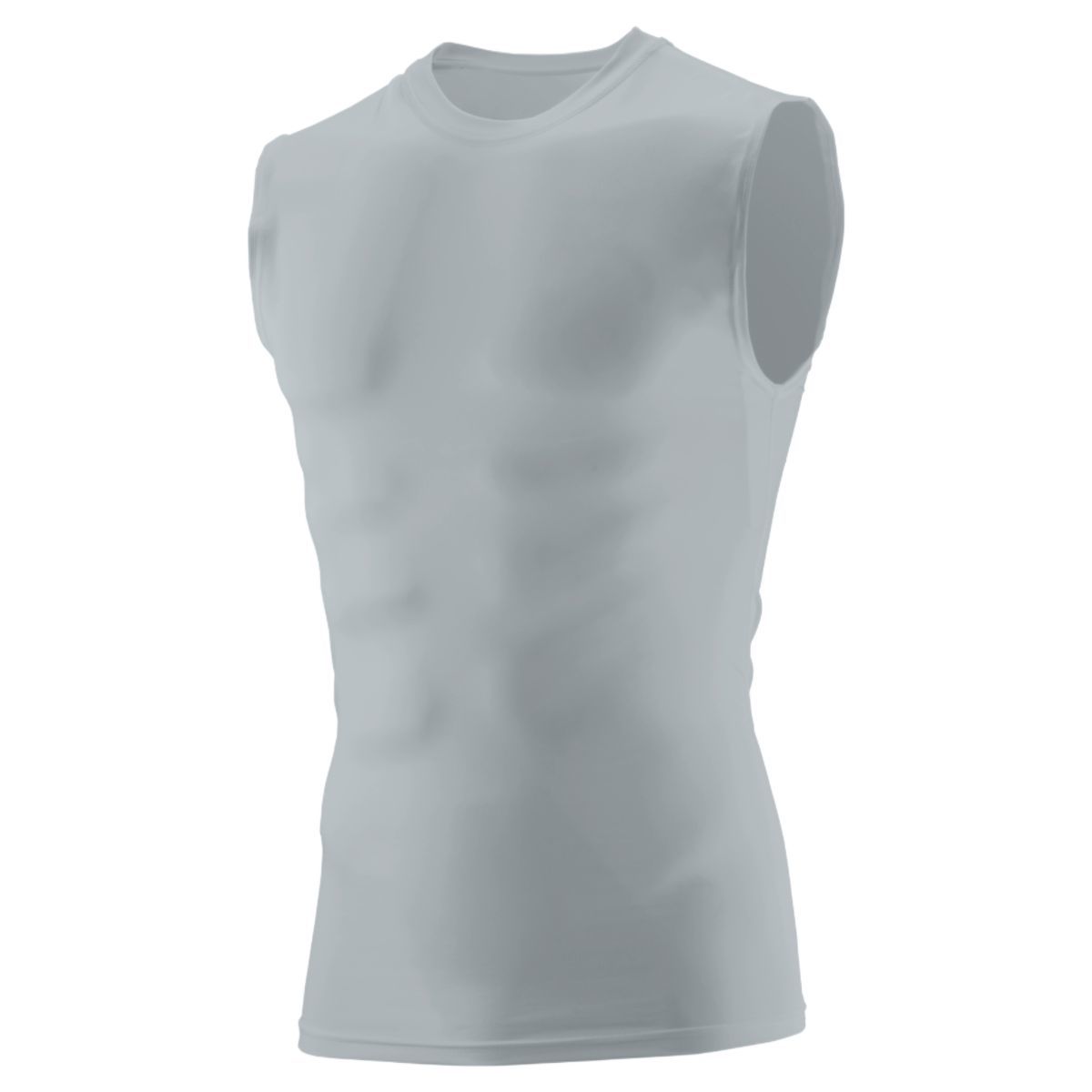 HYPERFORM COMPRESSION SLEEVELESS T-SHIRT - MOISTURE-WICKING