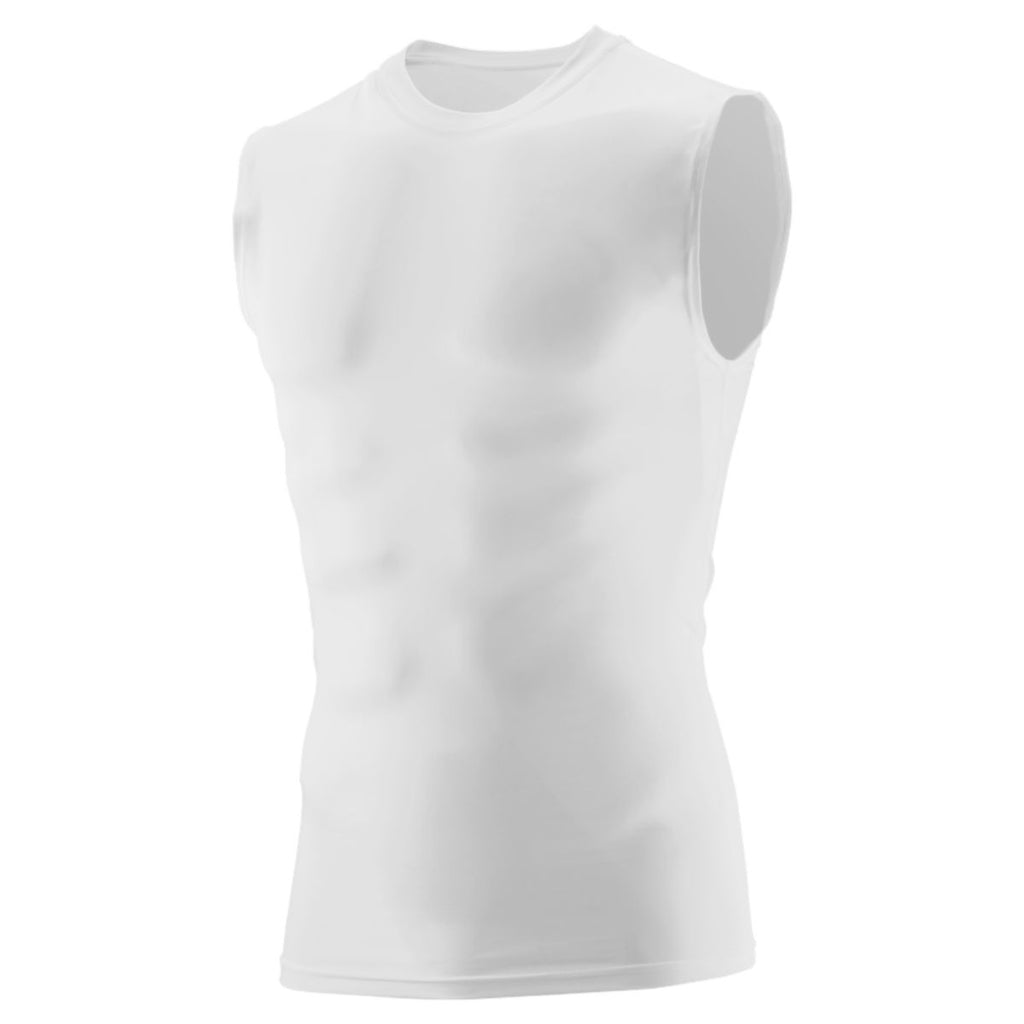 YOUTH HYPERFORM COMPRESSION SLEEVELESS T-SHIRT - MOISTURE-WICKING
