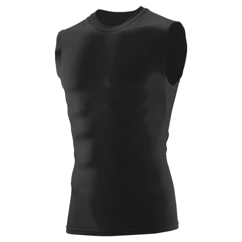 YOUTH HYPERFORM COMPRESSION SLEEVELESS T-SHIRT - MOISTURE-WICKING