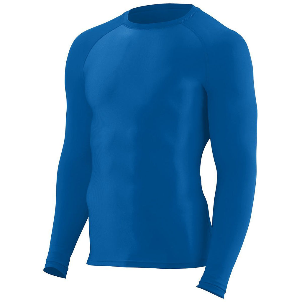 HYPERFORM COMPRESSION LONG-SLEEVE T-SHIRT - MOISTURE-WICKING
