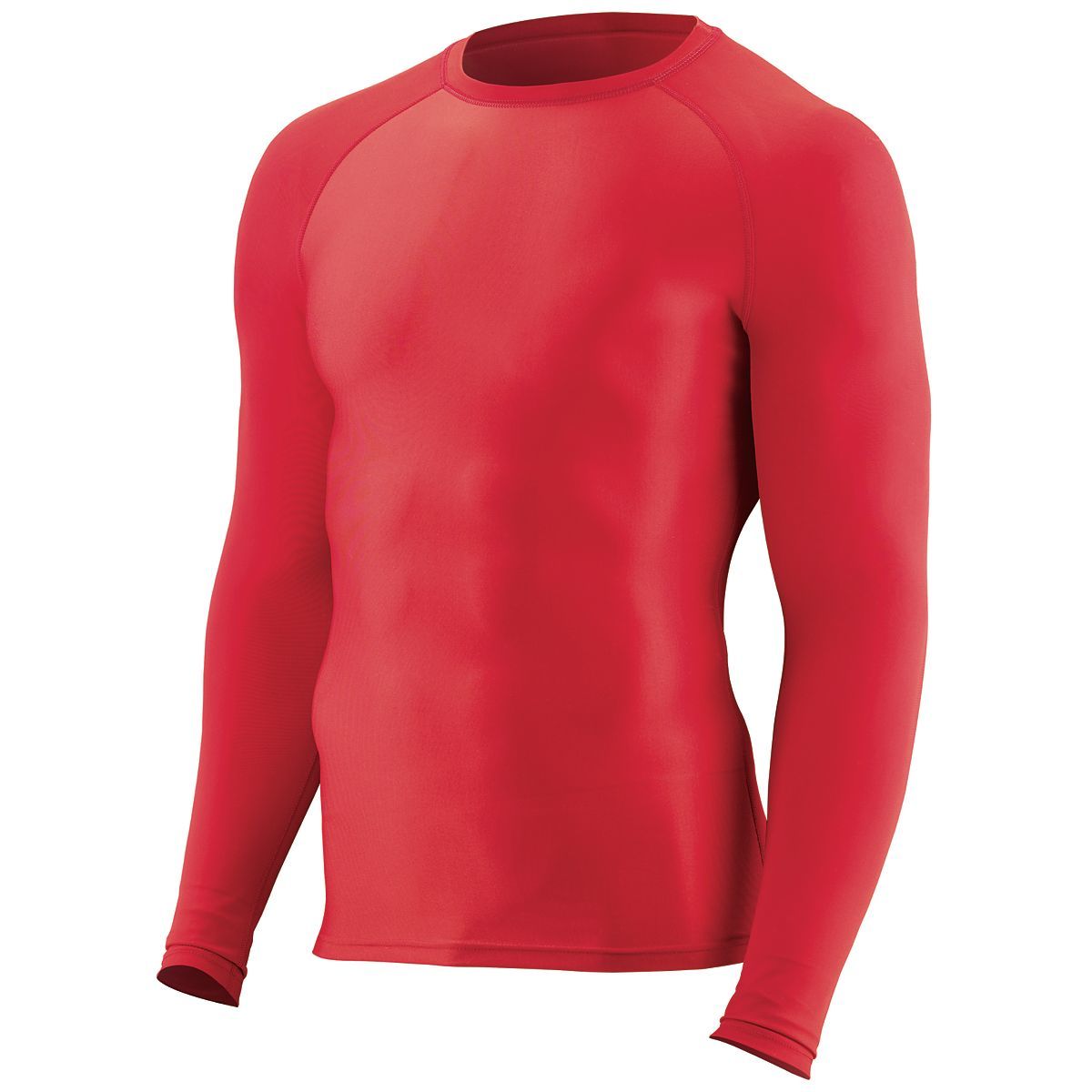 YOUTH HYPERFORM COMPRESSION LONG-SLEEVE T-SHIRT - MOISTURE-WICKING