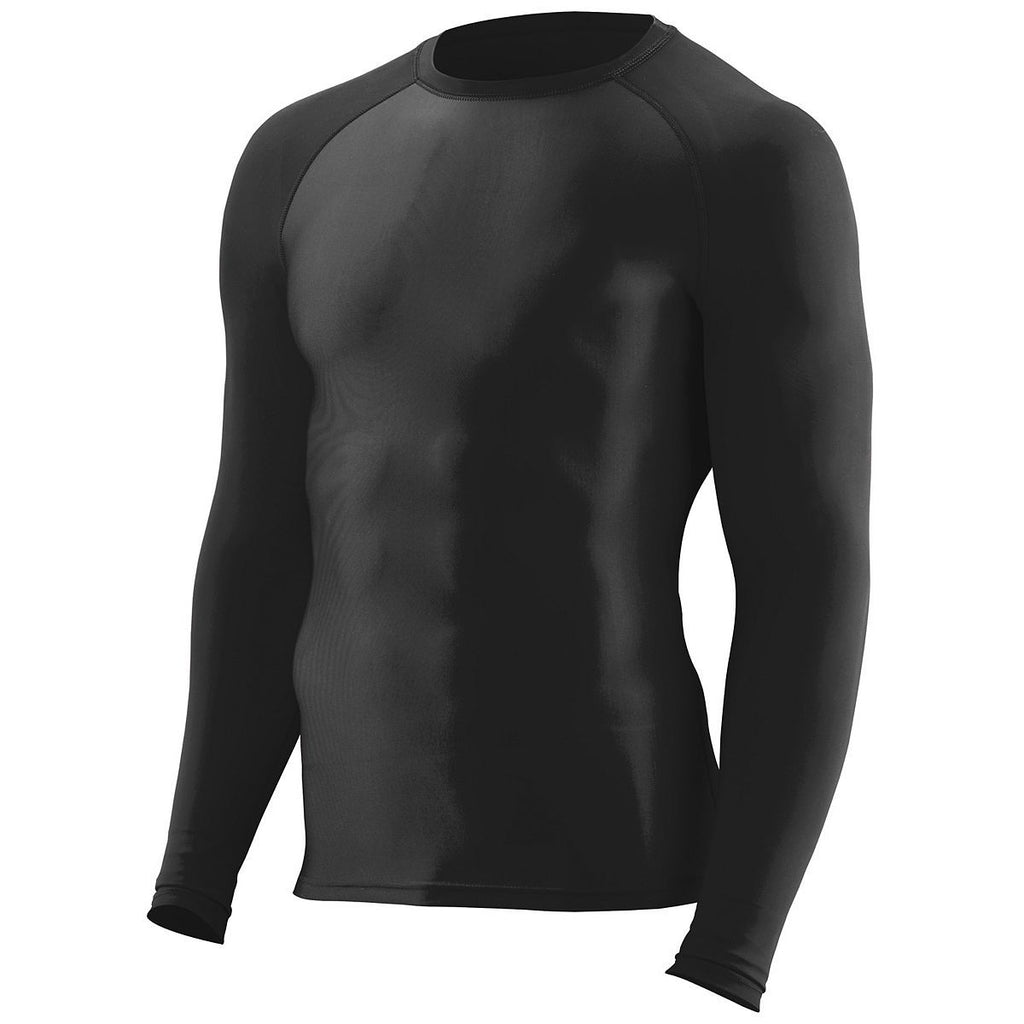 YOUTH HYPERFORM COMPRESSION LONG-SLEEVE T-SHIRT - MOISTURE-WICKING