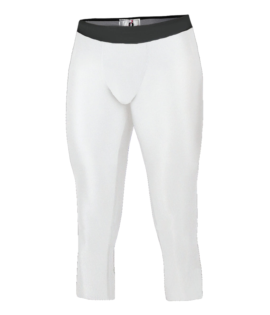 YOUTH CALF-LENGTH COMPRESSION TIGHT - MOISTURE-WICKING