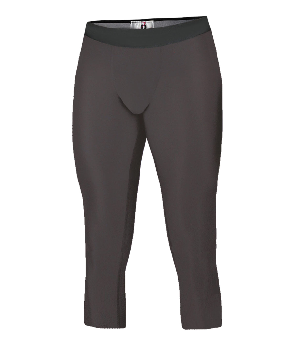 YOUTH CALF-LENGTH COMPRESSION TIGHT - MOISTURE-WICKING