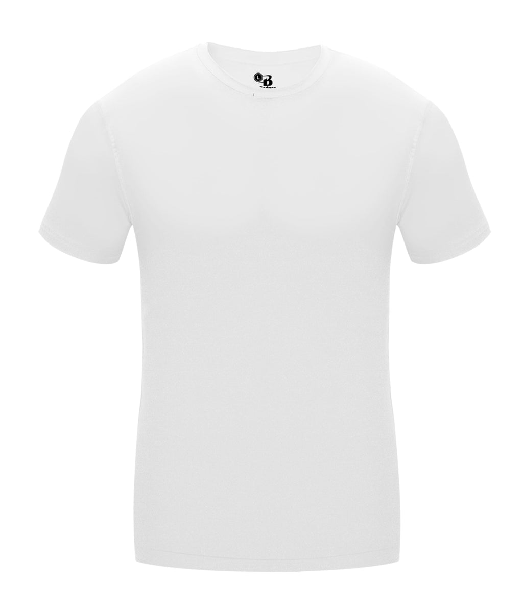 YOUTH PRO COMPRESSION CREW - MOISTURE-WICKING