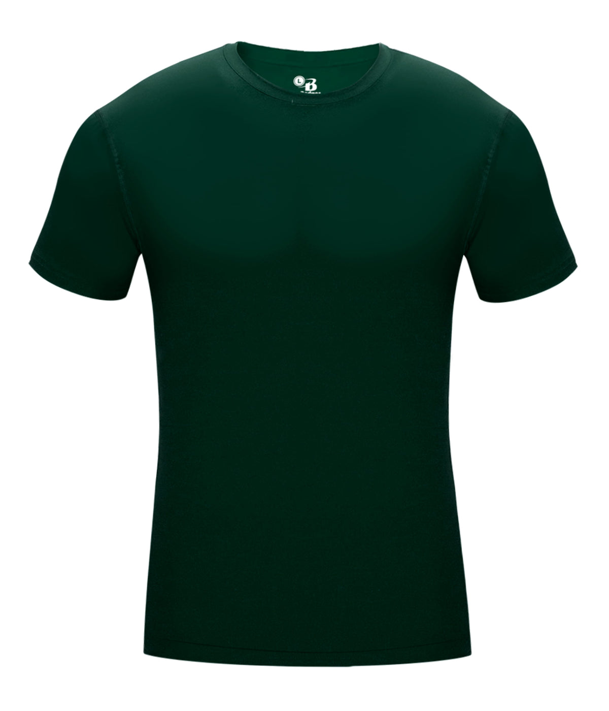 YOUTH PRO COMPRESSION CREW - MOISTURE-WICKING