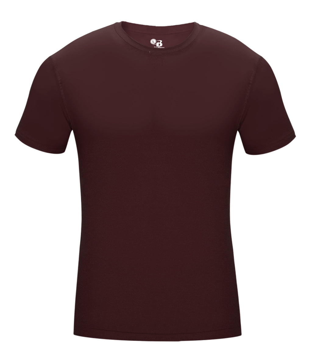 YOUTH PRO COMPRESSION CREW - MOISTURE-WICKING