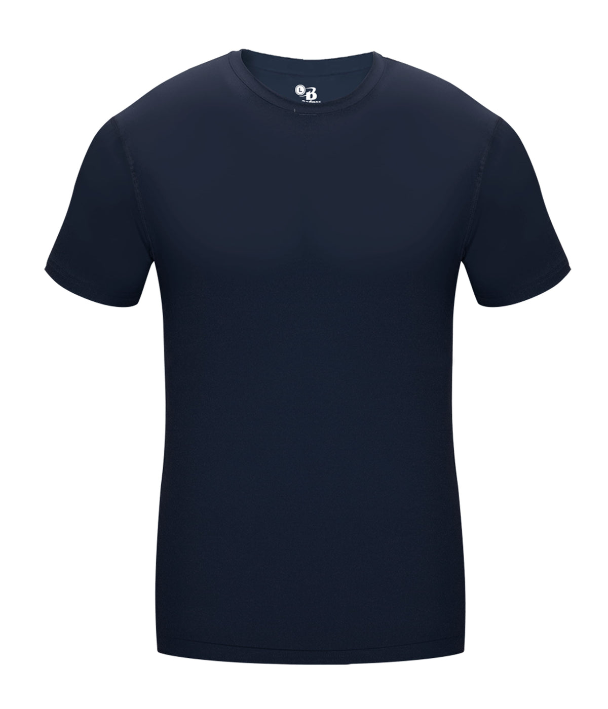 YOUTH PRO COMPRESSION CREW - MOISTURE-WICKING
