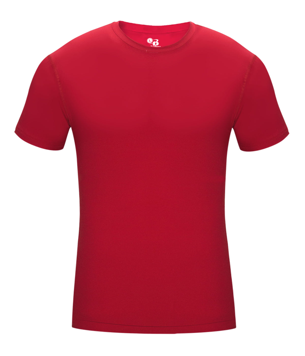 YOUTH PRO COMPRESSION CREW - MOISTURE-WICKING