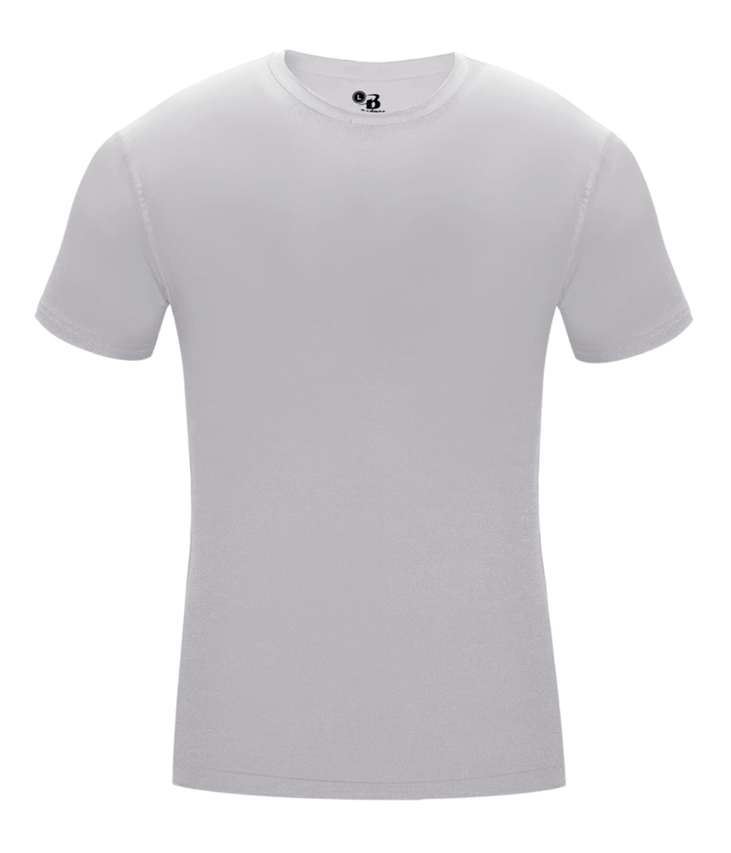 YOUTH PRO COMPRESSION CREW - MOISTURE-WICKING
