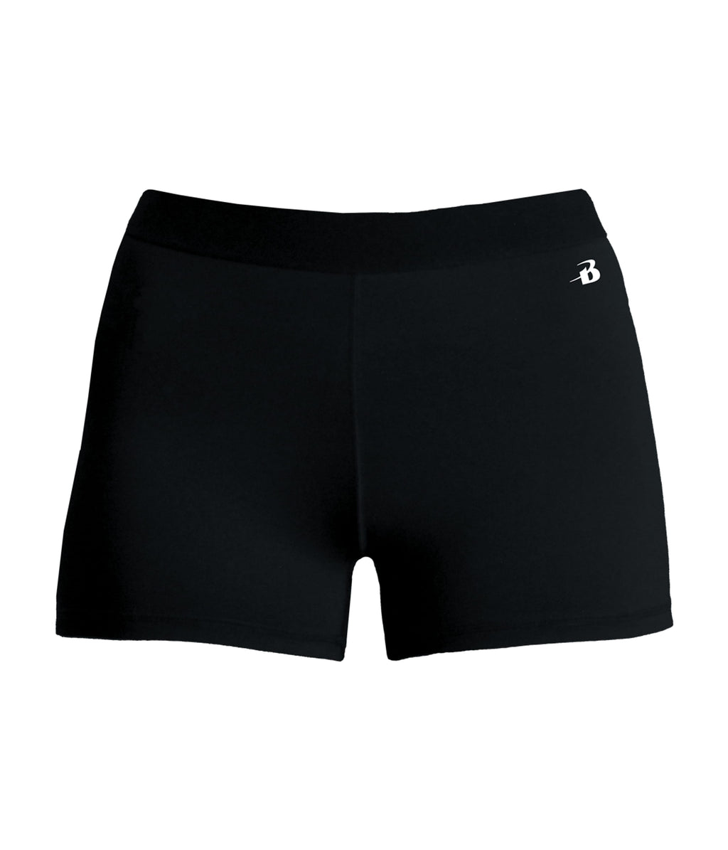 GIRLS COMPRESSION SHORTS - MOISTURE-WICKING