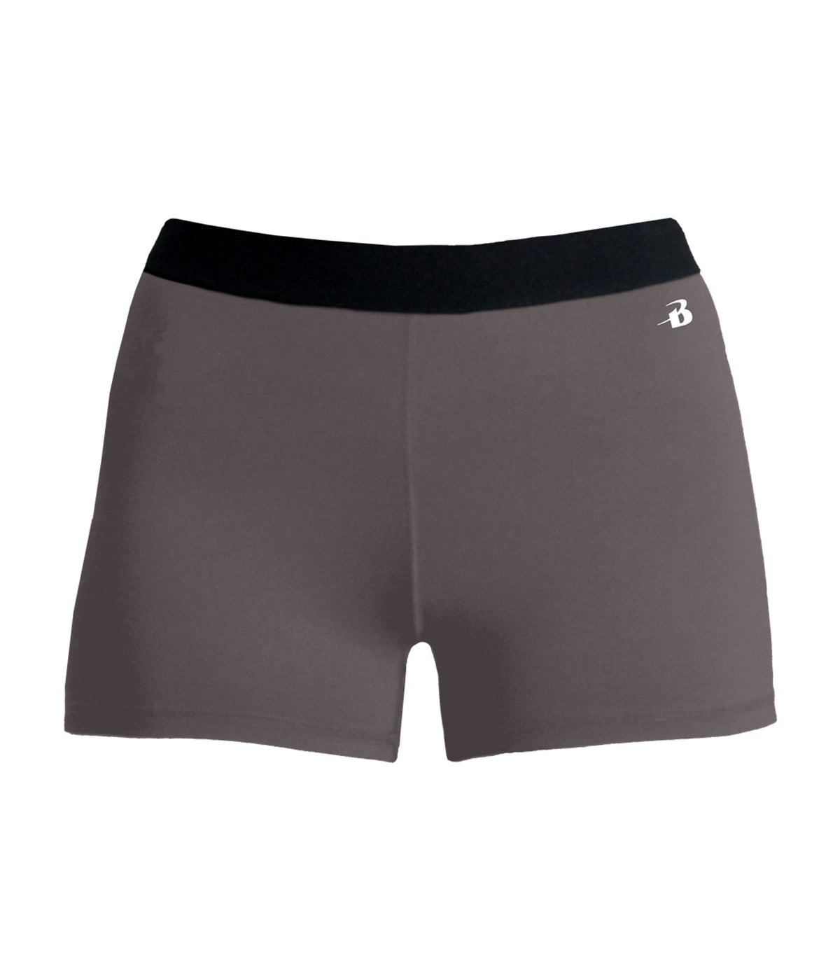 GIRLS COMPRESSION SHORTS - MOISTURE-WICKING