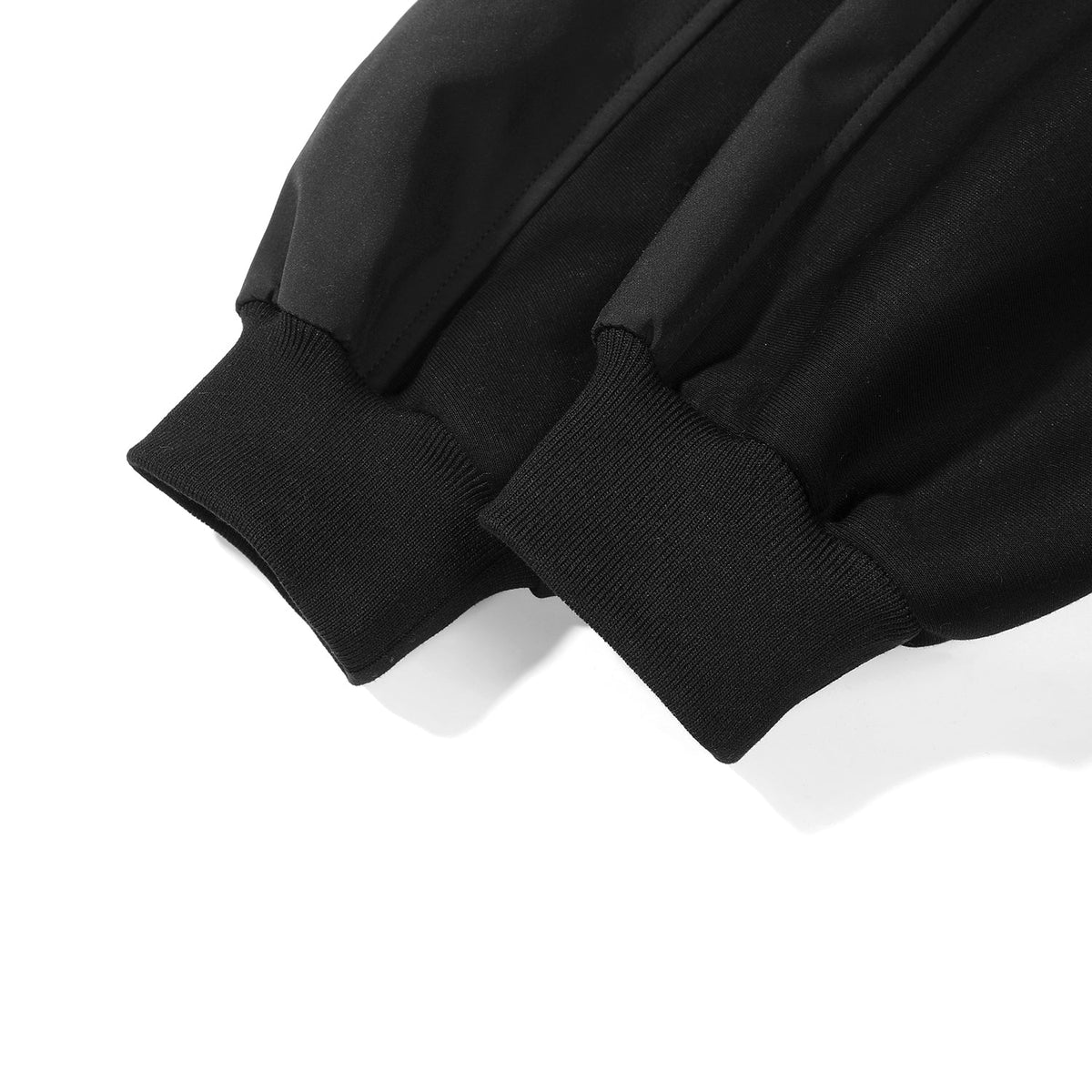 HiH55 Patchwork I-Tech Crewneck