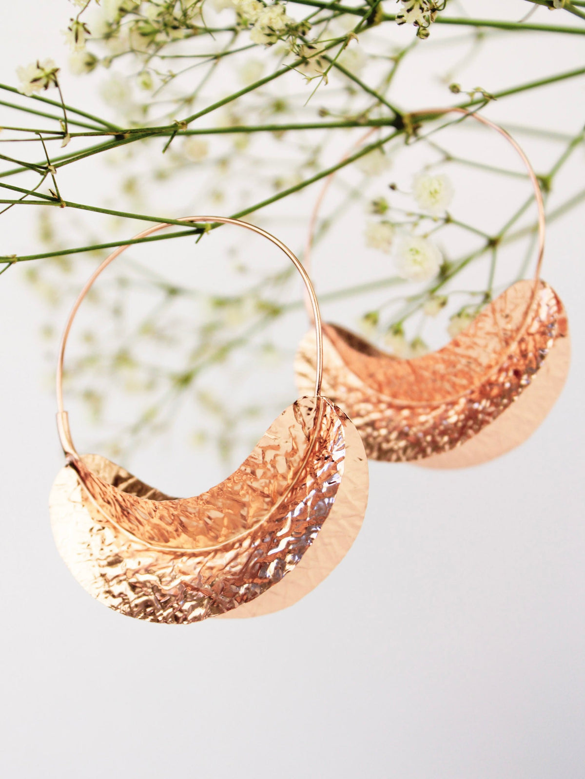 Astrid Statement Hoops