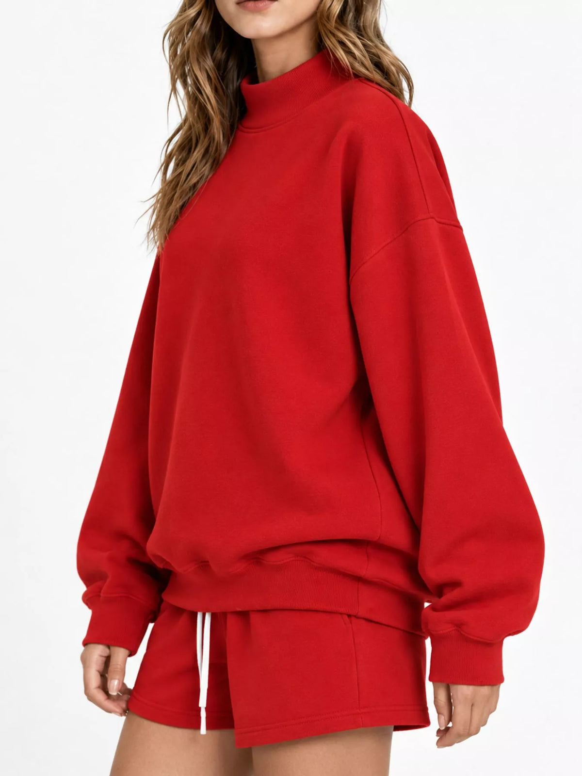 Oversized Dropped Shoulder Sweatshirt