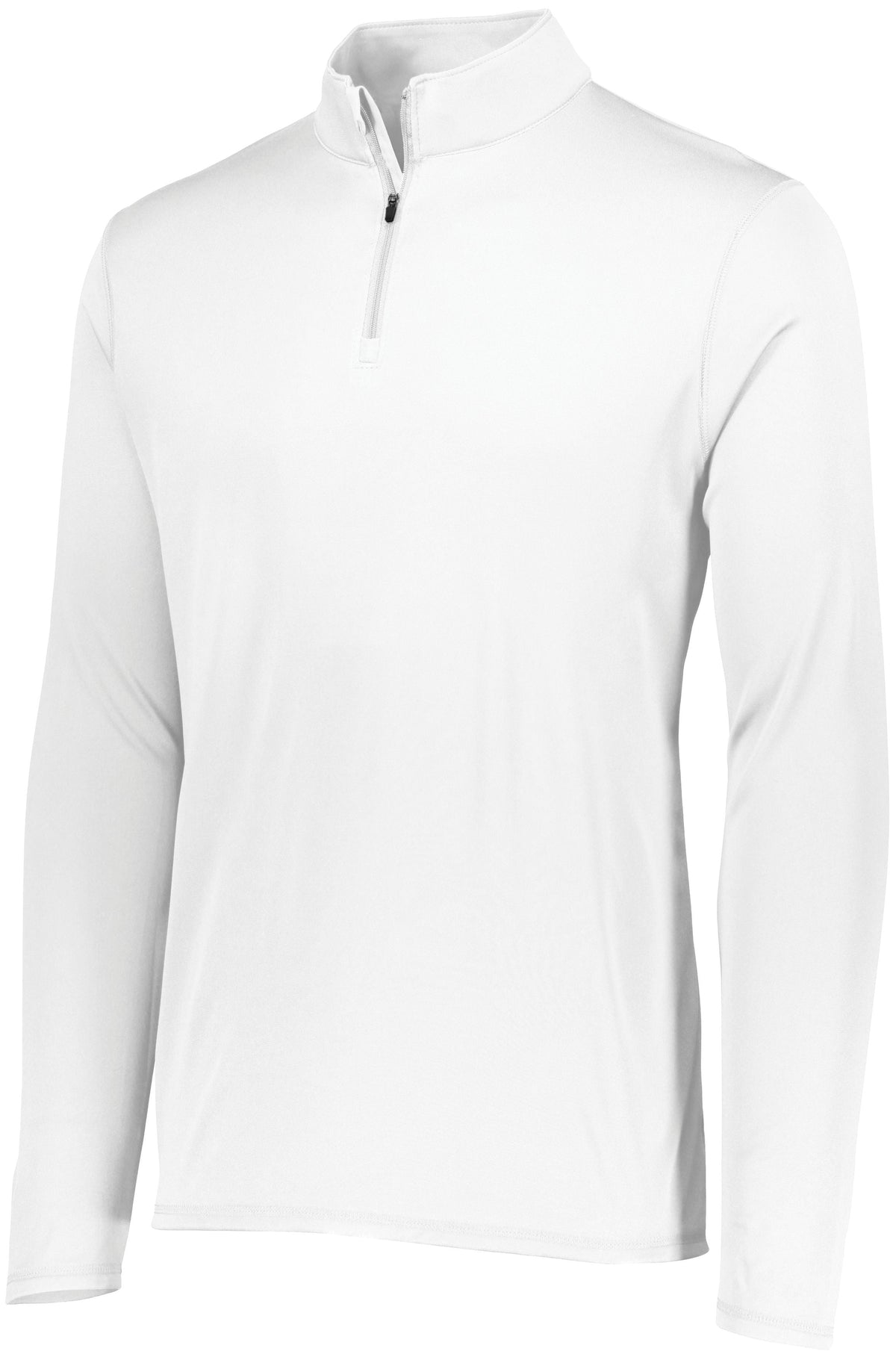 YOUTH ATTAIN WICKING 1/4 ZIP PULLOVER POLYESTER